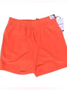 NWT $49.50 Caribbean – 6” Swim Shorts Wave Liner Stella Coral